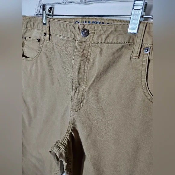 Magellan Stain Release Pants Tan Big & Tall Men's Size 42 W x 32 L - Picture 7 of 8